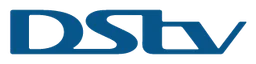 DSTV logo, wordmark version, on a transparent background