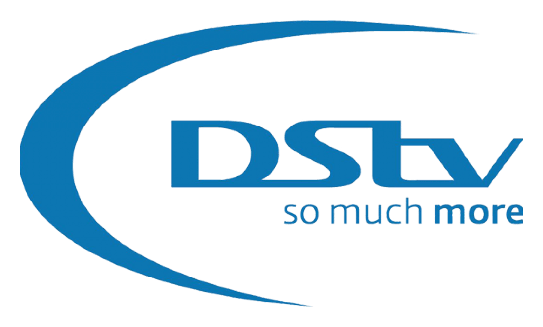 DSTV logo on a transparent background