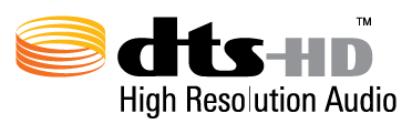 DTS logo on a transparent background
