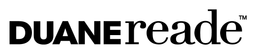 Duane Reade logo, black wordmark version, on a transparent background