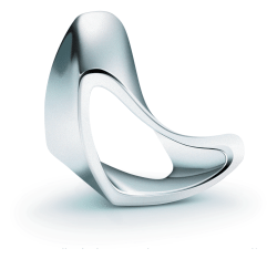 Dubai Award for Sustainable Transport logo, white icon version, on a transparent background