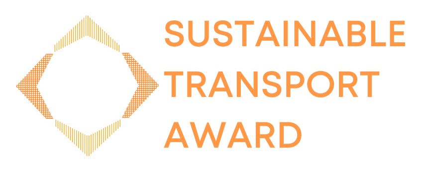 Dubai Award for Sustainable Transport logo on a transparent background