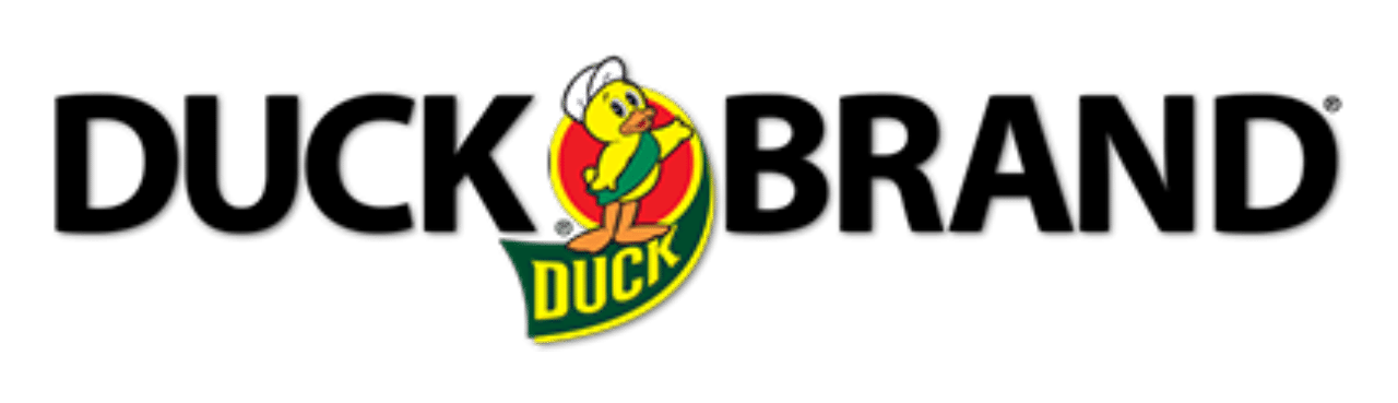 Duck Brand logo on a transparent background