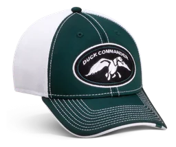 Duck Commander logo, monochrome icon version, on a transparent background