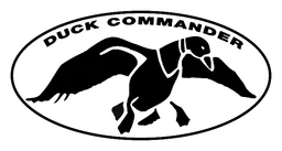 Duck Dynasty logo, monochrome version, on a transparent background