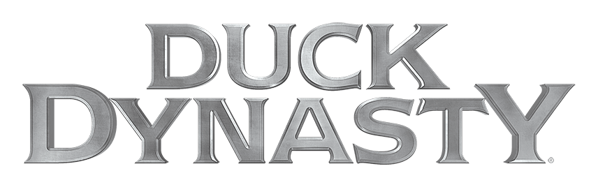Duck Dynasty logo on a transparent background