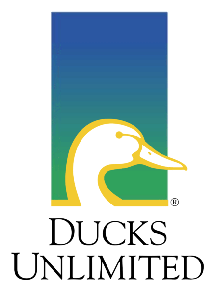 Ducks Unlimited logo on a transparent background