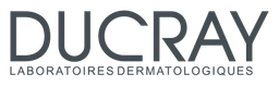 Ducray logo, black wordmark version, on a transparent background