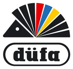 Dufa logo, icon version, on a transparent background