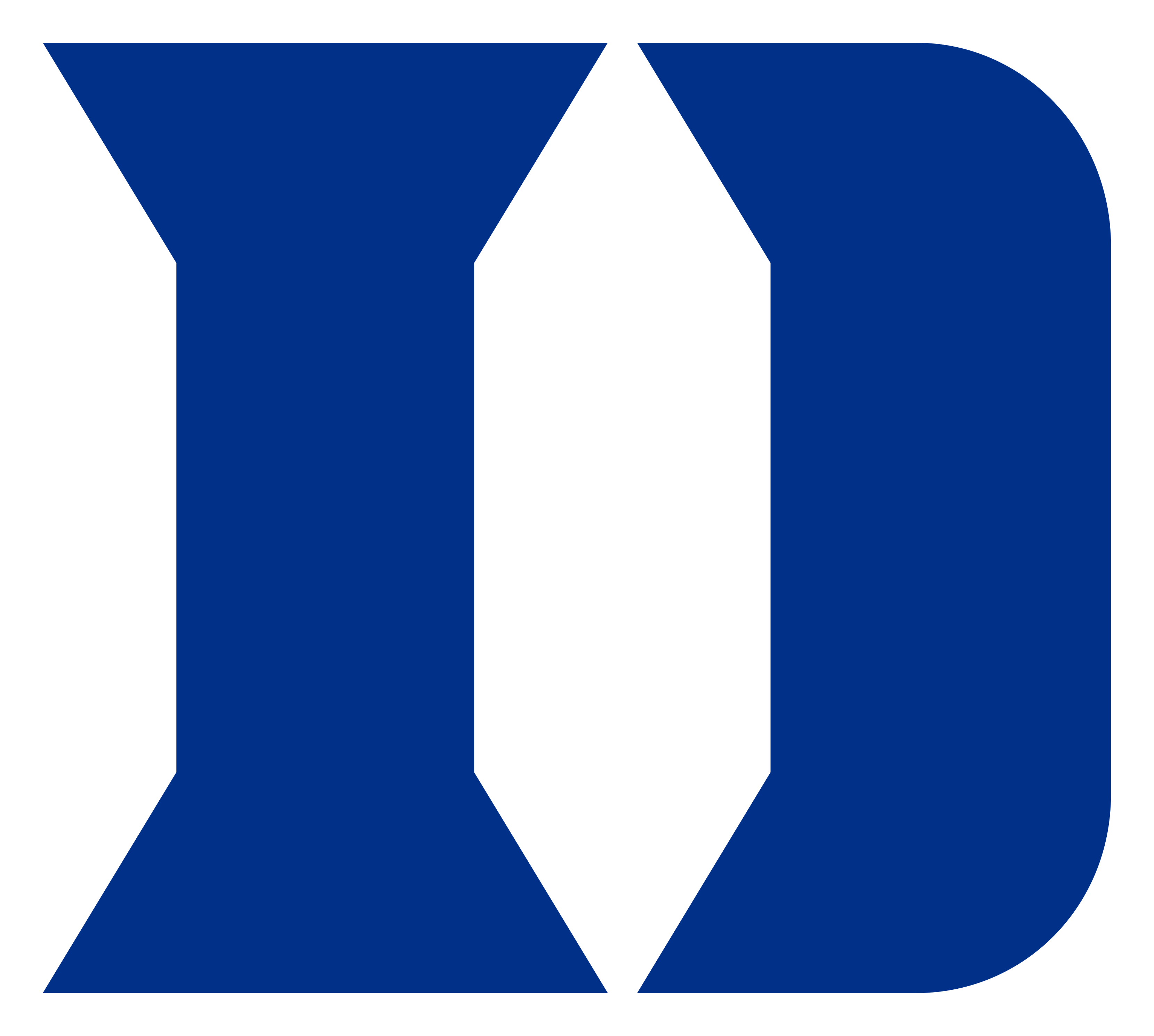 Duke Blue Devils Logo auf transparentem Hintergrund