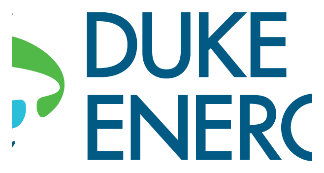 Duke Energy logo on a transparent background