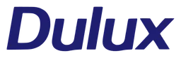 Dulux logo, wordmark version, on a transparent background