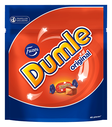Dumle logo, icon version, on a transparent background