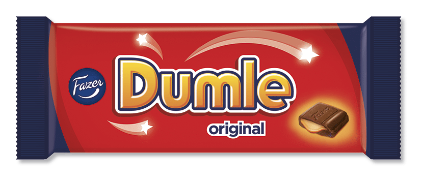 Dumle logo on a transparent background