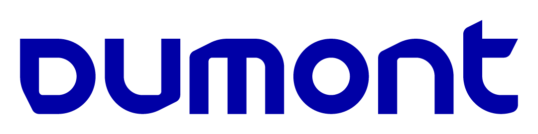 Dumont logo on a transparent background