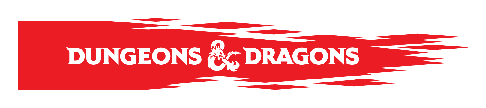 Dungeons and Dragons logo on a transparent background