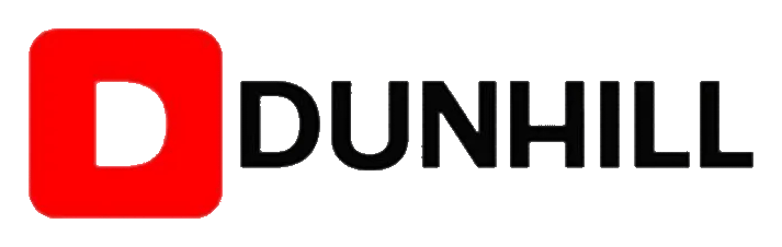 Dunhill logo on a transparent background
