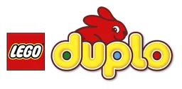 Duplo logo, horizontal version, on a transparent background
