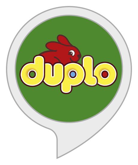 Duplo logo, icon version, on a transparent background