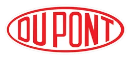 Dupont logo, horizontal version, on a transparent background