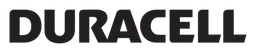 Duracell logo, black wordmark version, on a transparent background