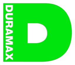 Duramax logo, icon version, on a transparent background