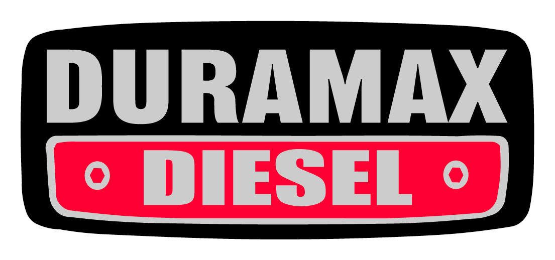 Duramax logo on a transparent background