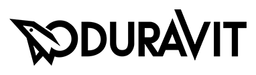 Duravit logo, black wordmark version, on a transparent background