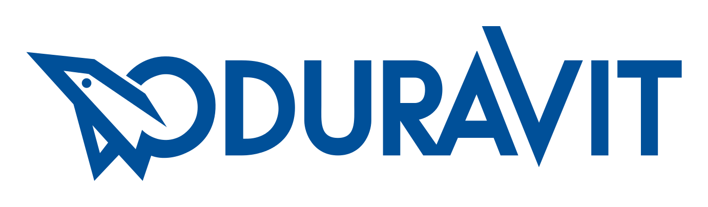 Duravit logo on a transparent background