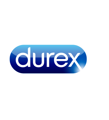 Durex logo, icon version, on a transparent background