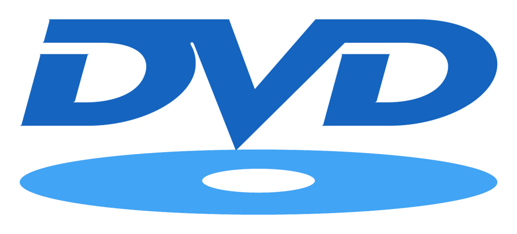 DVD Video logo on a transparent background