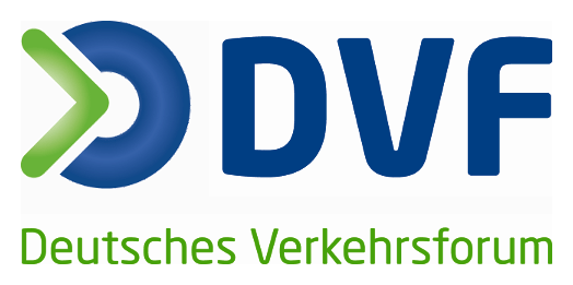 DVF logo on a transparent background