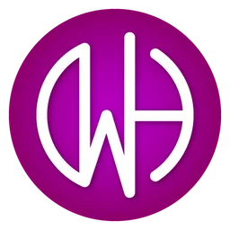DWH logo, icon version, on a transparent background