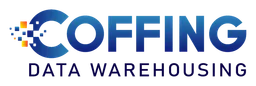 DWH logo, wordmark version, on a transparent background