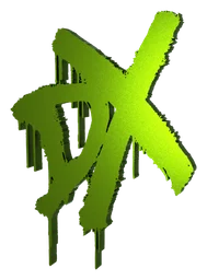 DX logo