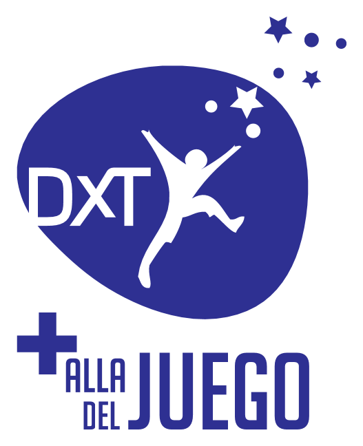 DXT logo, icon version, on a transparent background