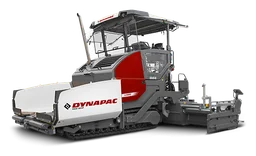 Dynapac logo, monochrome version, on a transparent background