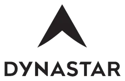 Dynastar logo, black version, on a transparent background