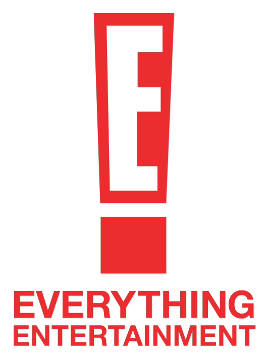E Entertainment logo on a transparent background