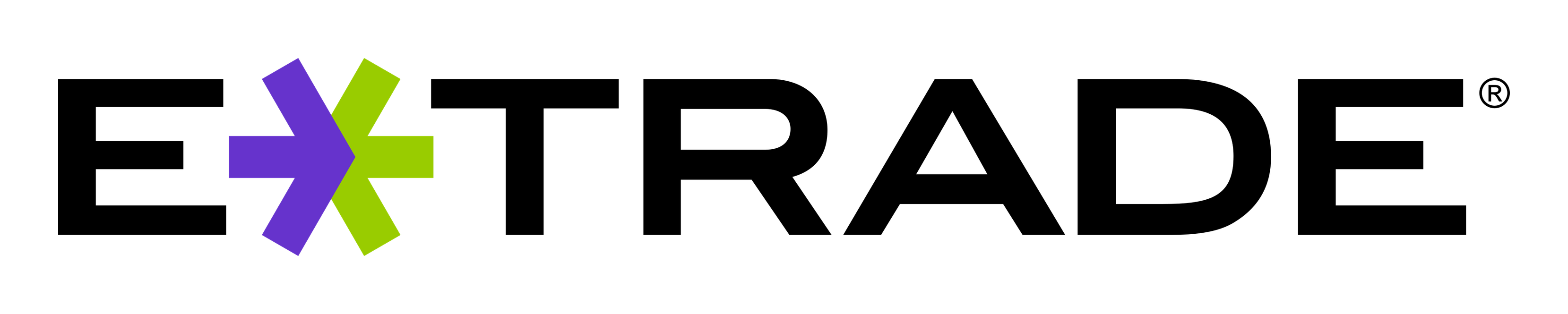 E Trade のロゴ（背景透過）