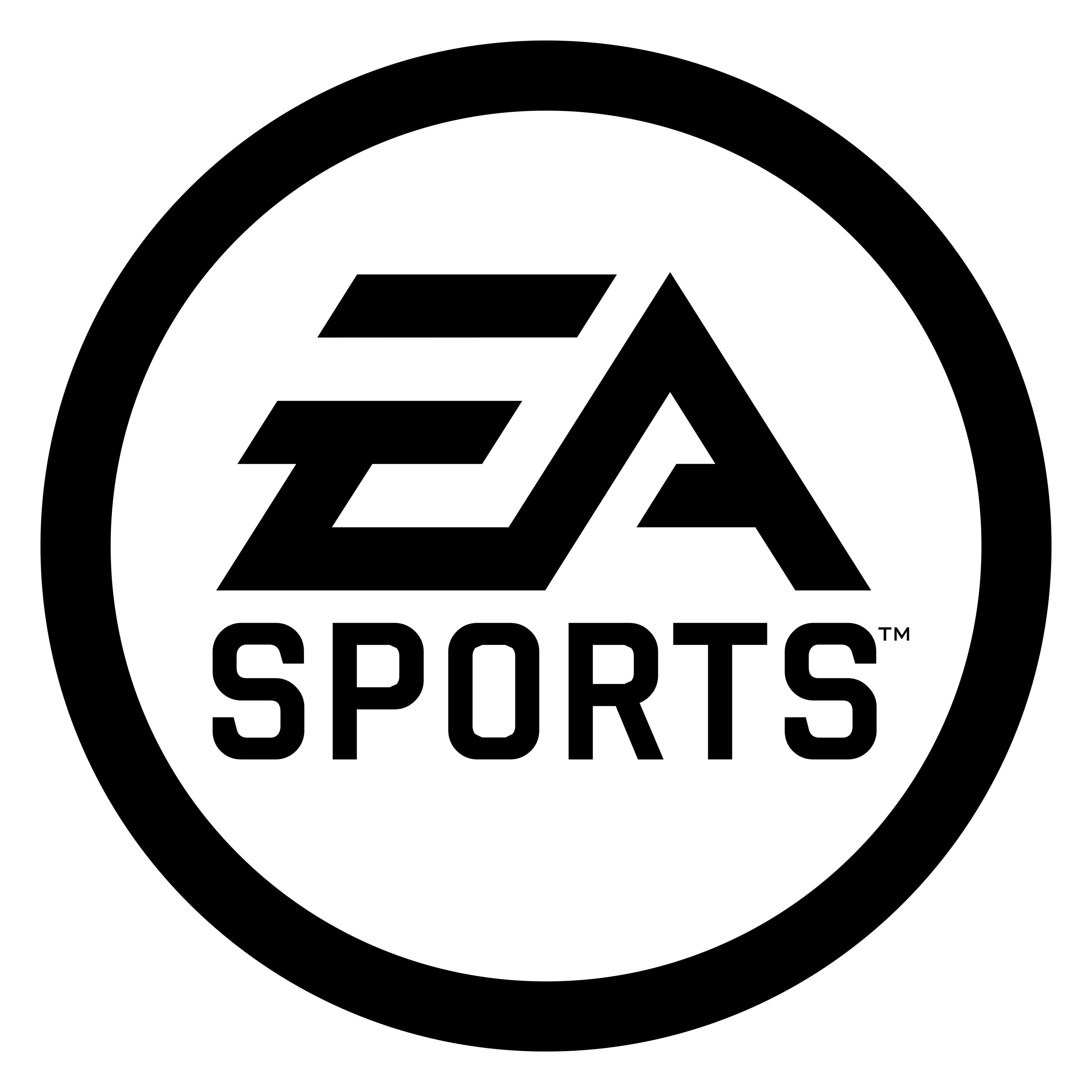 EA Sports logo on a transparent background