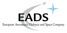 Eads logo, monochrome version, on a transparent background