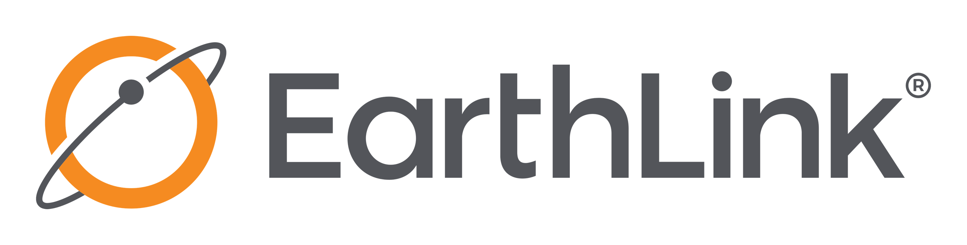 Earthlink logo on a transparent background