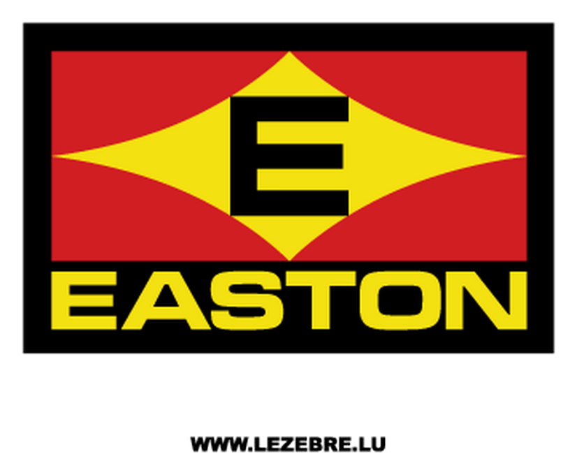 Easton logo on a transparent background