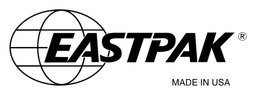 Eastpak logo, monochrome wordmark version, on a transparent background
