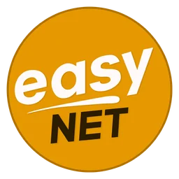Easynet logo, icon version, on a transparent background