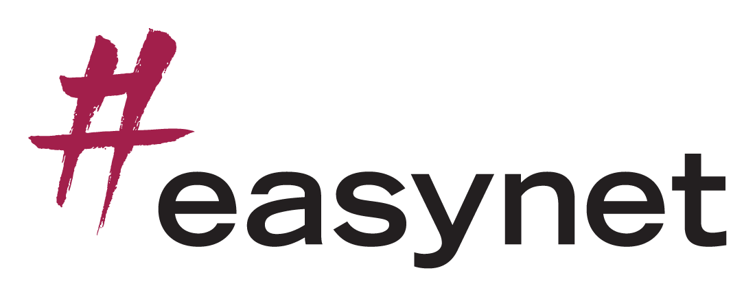 Easynet logo on a transparent background