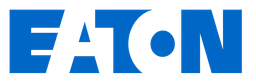 Eaton logo, wordmark version, on a transparent background