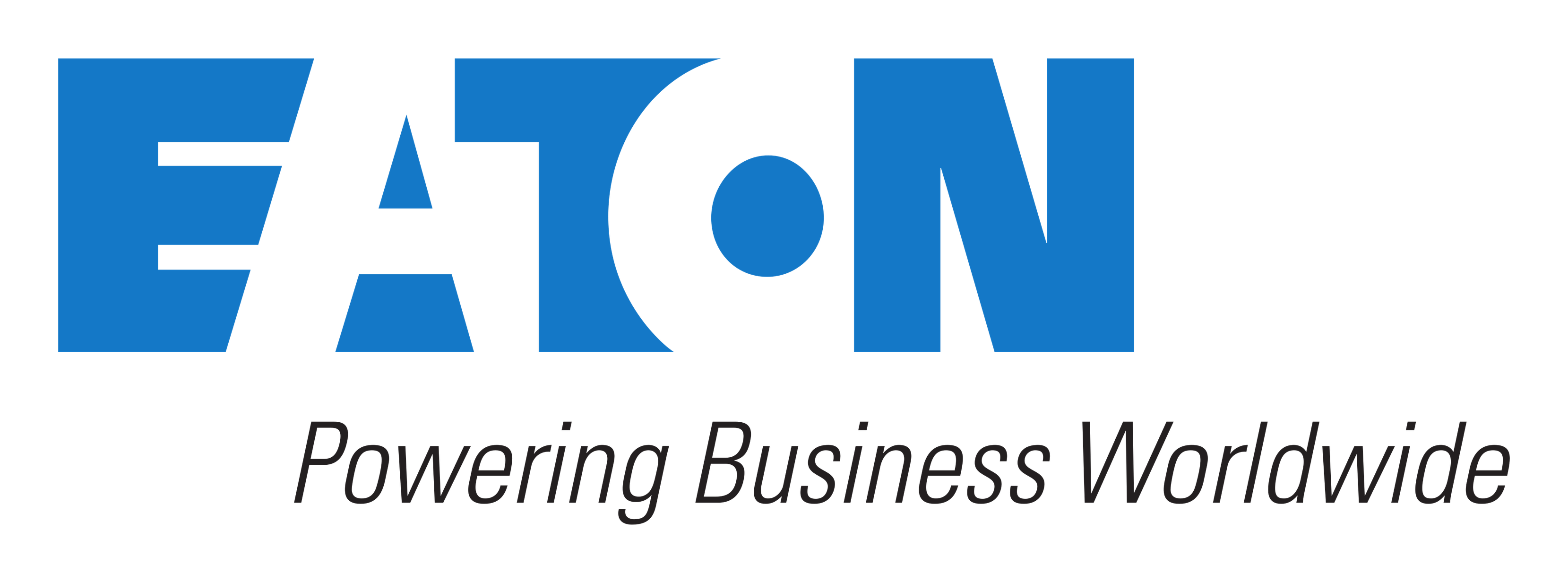 Eaton logo on a transparent background