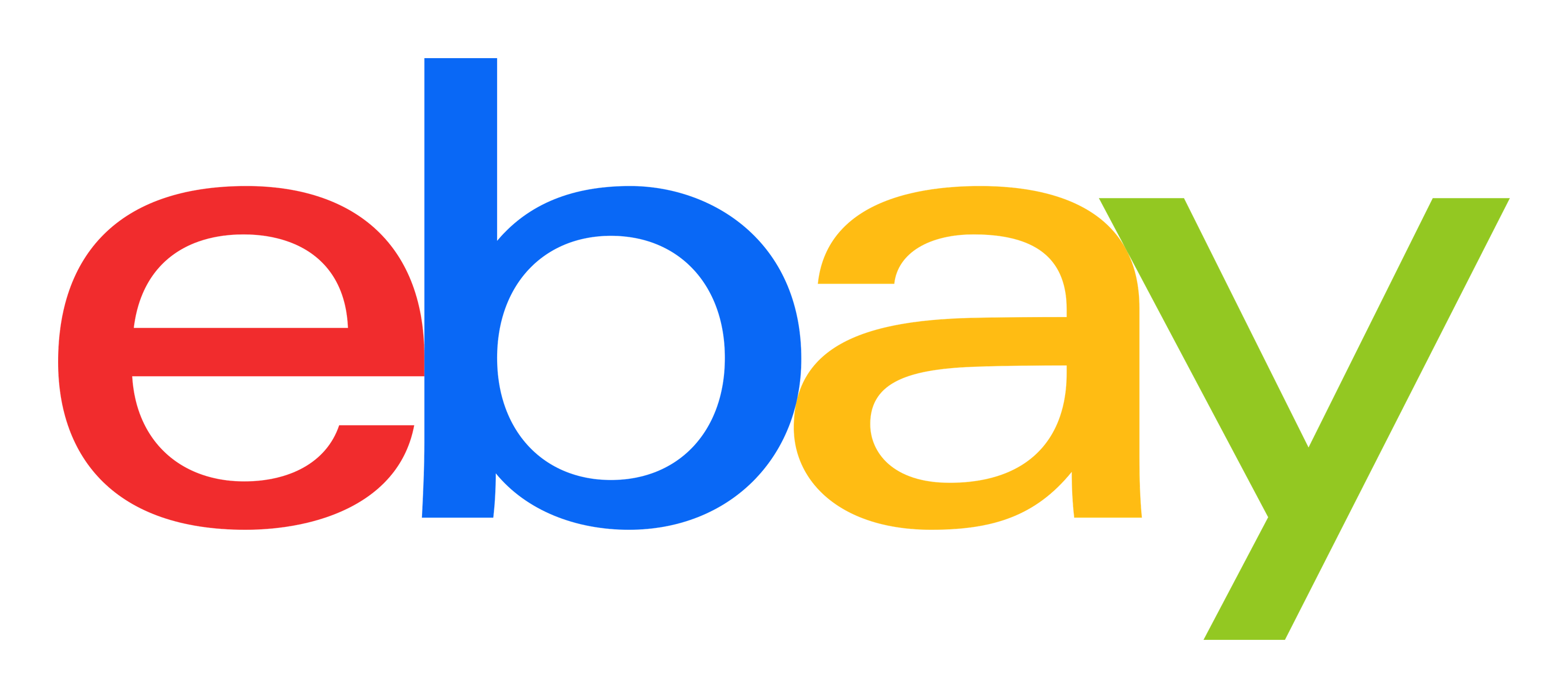 eBay logo on a transparent background